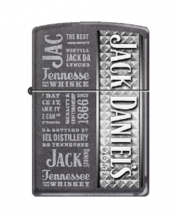 Zippo Jack Daniel's Grey Dusk